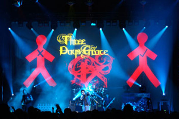 Three Days Grace concert