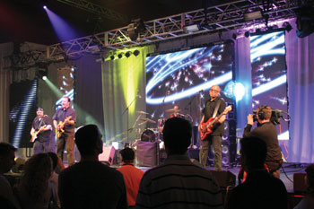 The Smithereens Concert - InfoComm 06, Orlando, Florida USA