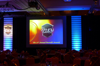 Parnelli Awards 2011, Orlando, Florida USA