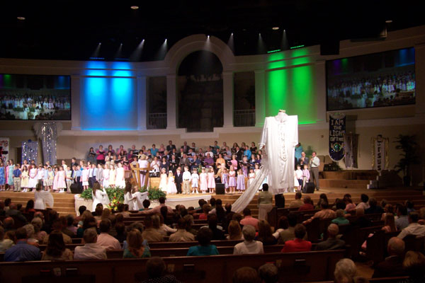 Forestville Baptist 

Church, Greenville, South Carolina