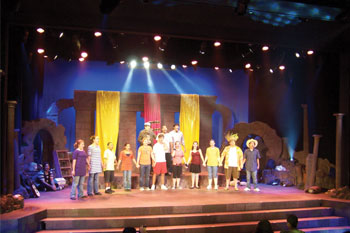 Joseph and the Amazing Technicolor Dreamcoat - Kissimmee, Florida, USA