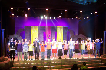 Joseph and the Amazing Technicolor Dreamcoat - Kissimmee, Florida, USA