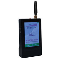 Wtlx512 Wireless Dmx Transceiver - Handheld Device