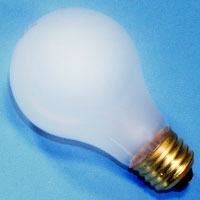 A19 100w 130v Frost MedScr Lamp