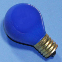 S11N 10w 130v Ceramic Blue E17 Lamp