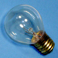 S11N 10w 130v Clear E17 Lamp