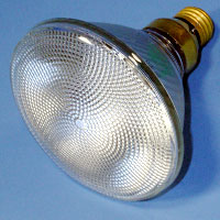 80PAR38/HAL/IR/NFL25/DL Par38 80w 120v Cap NFL25 E26 Lamp