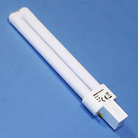 Fluorescent 9w Blue G23 Lamp