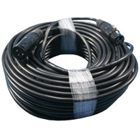 DMX Data Cable XLR 3pin Male to Female 100' UL2969