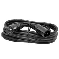 DMX Data Cable XLR 5pin Male to Female 100' UL2969