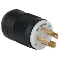 Twistlock 3014P 2711 30a 125/250v 3pole/4wire Male