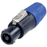 NL4FC Cable End speakON® 4 pole