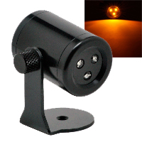 PY-A-N120 Gantom Precision Y - 120deg Amber 12v