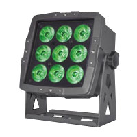 Ledifice LED Flood 9 x 8w Quad RGBW 4in1 - IP65