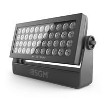 SGM P-5TW Tunable White LED 43deg Wash Light -  208v-240v