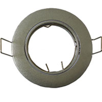 UltraLED MR16 Ceiling / Wall Mount Ring for DL-ULEDMR16 - Silver