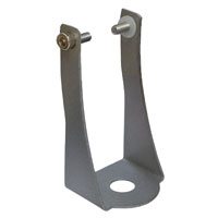 UltraLED MR16 Yoke Mounting Bracket for DL-ULEDMR16TC9 - Silver