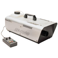 FogMachine 1000w w/timer remote