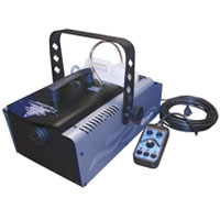 Gusto 1250 Fog Machine 1200w with TC-3 Remote, DMX 3 pin -120vAC