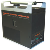 Ultimate 2000 Oil Hazer - with DMX - 120v Swefog