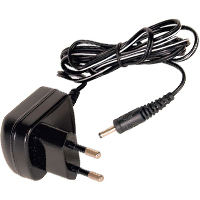 81310 Mighty Bright AC Adapter 4.0v 400ma Euro - Black