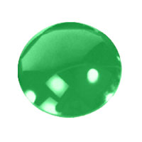 Lens Plastic Par36 Color Green