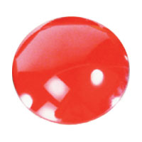 Lens Plastic Par46 Color Red