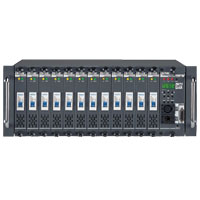 DX1220 Dimmer Rack 12Chx20A/DMX - terminal block outputs