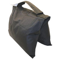 Sandbag Saddle 25lb Center & Butterfly Handle Filled