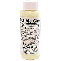 ShowMaster UV Bubble Additive - glows under UV light - 8 oz bottle