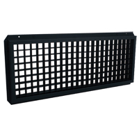 LedPanel36 EGG CRATE LOUVER - Black