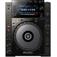 PIONEER:CDJ-900NXS -- PRO OMNI PLAYER w/REKORDBOX Software - Color