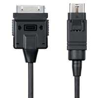 PIONEER:DJC-WECAI30 -- Cable allows compatible 30-pin iOS devices to directly plug-in to the DDJ-WeGO3 (13-pin). Compatible Devices: iPad® (3rd gen), iPad 2, iPhone® 4S, Cable Length: 0.5m (1.64 feet).