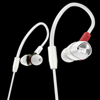 PIONEER:DJE-1500-W -- DJ- In-Ear Professional Headphones (white)