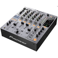 PIONEER:DJM-850-S -- PRO DJ MIXER - 4 Channel (Silver)