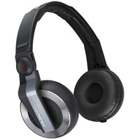 PIONEER:HDJ-500-K -- DJ HEADPHONES (black)