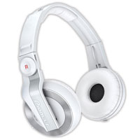 PIONEER:HDJ-500-W -- DJ HEADPHONES (white)