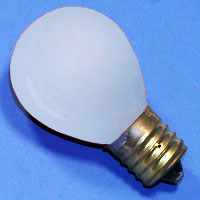 S11N 10w 130v Frost E17 Lamp