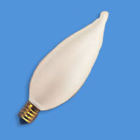 CA10 15w 130v Frst BentTip E11 Lamp