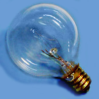 G12 15w 120v Clear E11 Lamp