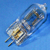 EGW 650w 120v Halogen GY6.35 Lamp