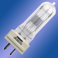 54484 CP43/CP72 64788 FTM 2000w 230v GY16 Lamp