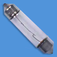 5000850 10w 12v Xenon Clear Festoon Lamp