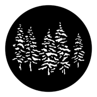 ROSCO:250-77551 -- 77551 Pines Steel Metal Gobo, Size: Specify