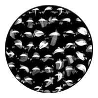 ROSCO:260-82736 -- 82736 Marbles Bw Glass Gobo, Size: Specify