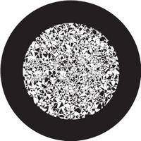 ROSCO:260-82810 -- 82810 Prismatic Crop Circle Bw Glass Gobo, Size: Specify