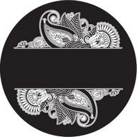 ROSCO:260-82876 -- 82876 Paisley 5 Bw Glass Gobo, Size: Specify