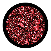 ROSCO:260-86733 -- 86733 Red Mars Multi Color Glass Gobo By Kc Hooper, Size: Specify