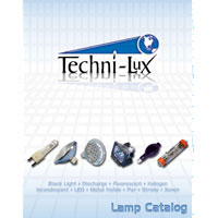 Techni-Lux Lamp Catalog