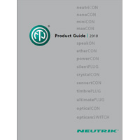 NEUTRIK Product Guide